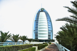 迪拜帆船酒店景观素材