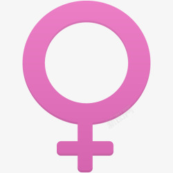 女人素女生标志女性标志女人标志素高清图片