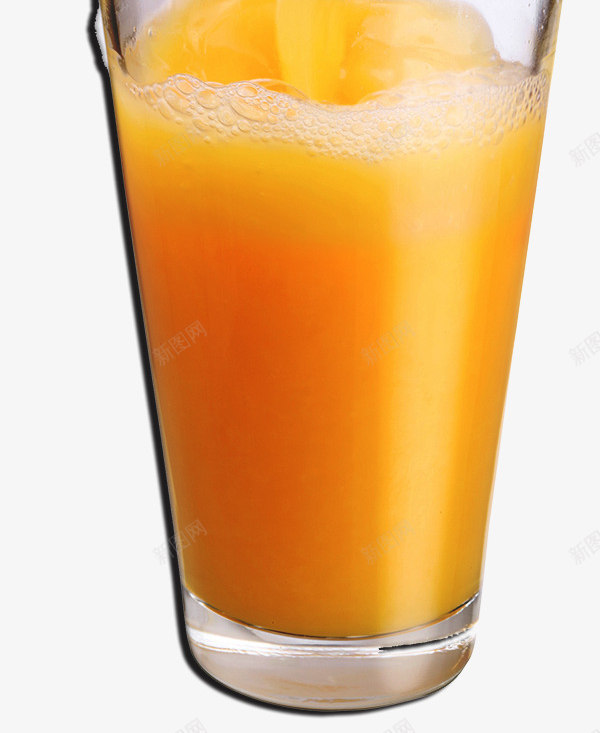 橙子饮料png免抠素材_新图网 https://ixintu.com 果汁 橙汁