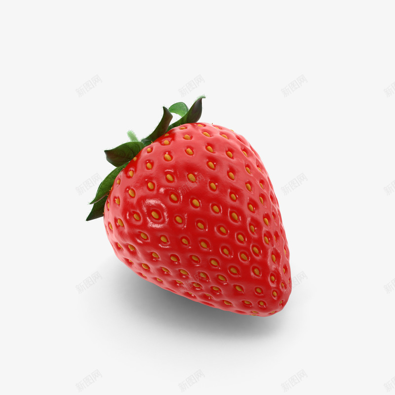 红草莓png免抠素材_新图网 https://ixintu.com 新鲜的 水果 浆果 甜蜜的 生产 种子 草莓 草莓属