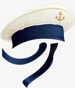 海军蓝海军帽子高清图片