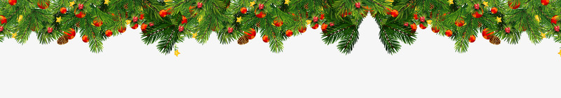圣诞松枝装饰png免抠素材_新图网 https://ixintu.com 圣诞球 圣诞节 圣诞节海报素材 圣诞节装饰 松枝 树叶 绿色 节日