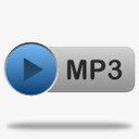 mp3文件icon图标图标