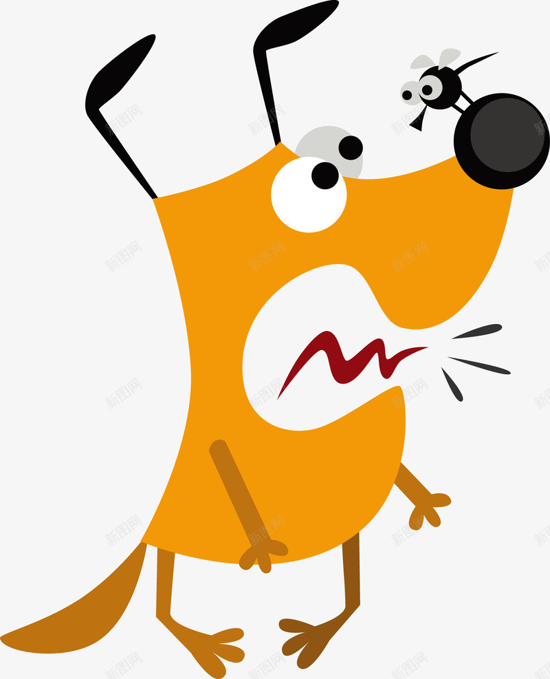 惊吓的狗狗表情图png免抠素材_新图网 https://ixintu.com 动物 卡通 受惊吓表情 哈士奇表情 宠物 小狗 平面设计 惶恐的 狗 狗狗 表情