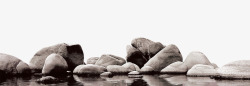 竹文化石头背景高清图片
