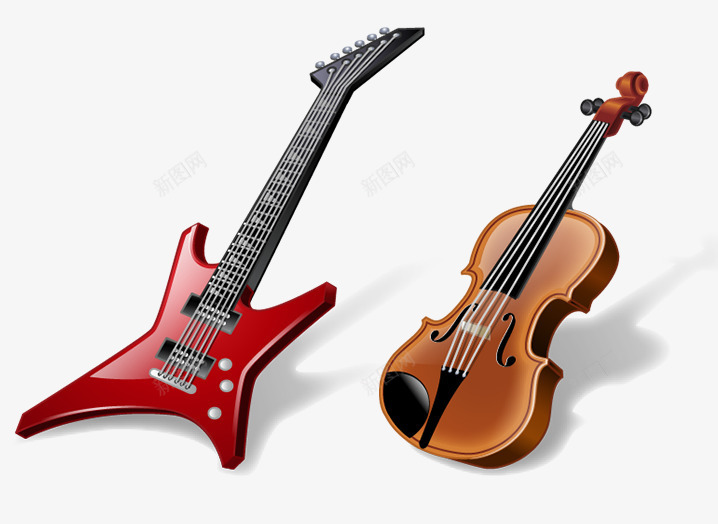 吉他吉它乐器png免抠素材_新图网 https://ixintu.com 乐器 吉他 吉它 音乐