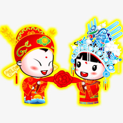 中国古典中国古典结婚装饰图案高清图片