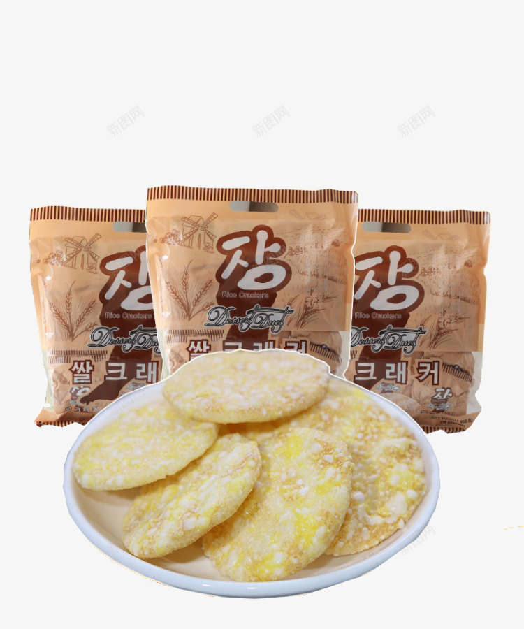 松脆香甜雪米饼png免抠素材_新图网 https://ixintu.com 休闲食品 松脆香甜 烘焙 膨化食品 进口雪米饼 雪米饼 韩国品牌