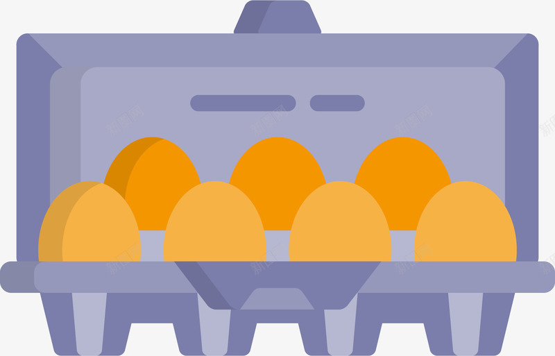 一盒鸡蛋矢量图图标eps_新图网 https://ixintu.com 一盒鸡蛋 图标icon 土鸡蛋 新鲜鸡蛋 生鸡蛋 营养食品 蛋格 鸡蛋 鸡蛋logo 矢量图