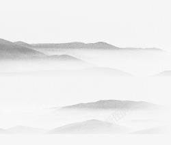 山水画高清手绘山水画高清图片