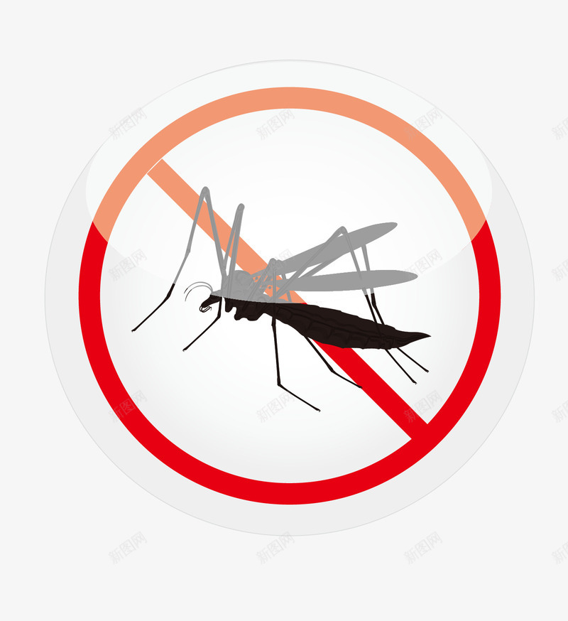 ZIKA病毒标识图标png_新图网 https://ixintu.com ZIKA病毒标识 zika 标识 病毒 矢量病毒标识 矢量蚊子