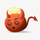 恶魔情感表情符号表情恶魔偶像图标png_新图网 https://ixintu.com demon emote emoticon emotion 恶魔 情感 表情 表情符号