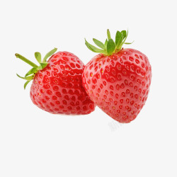 甘甜可口红色水果新鲜草莓素材