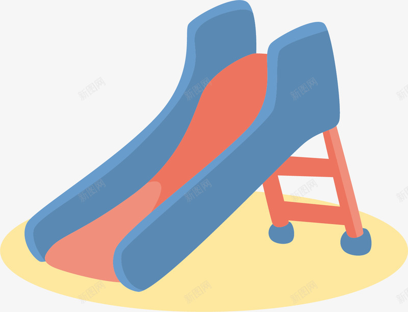 玩具滑梯png免抠素材_新图网 https://ixintu.com 儿童 儿童滑梯 儿童滑滑梯 卡通滑梯 幼儿滑梯 滑滑梯 玩具