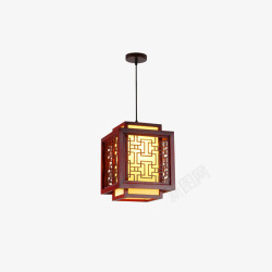 中国风吊灯古典中式吊灯高清图片