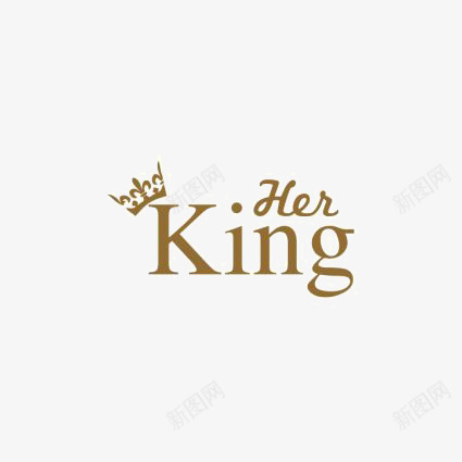 国王英文艺术字png免抠素材_新图网 https://ixintu.com KING 国王 王冠 英文字装饰 通用英文艺术字