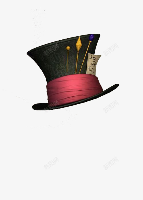 黑色礼帽png免抠素材_新图网 https://ixintu.com 帽子 帽子插画 帽子装饰 绅士礼帽 魔术帽 黑色帽子
