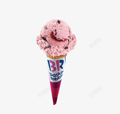 夏天草莓冰淇淋甜筒装饰巧克力png免抠素材_新图网 https://ixintu.com 冰淇淋 夏天 甜筒 雪糕