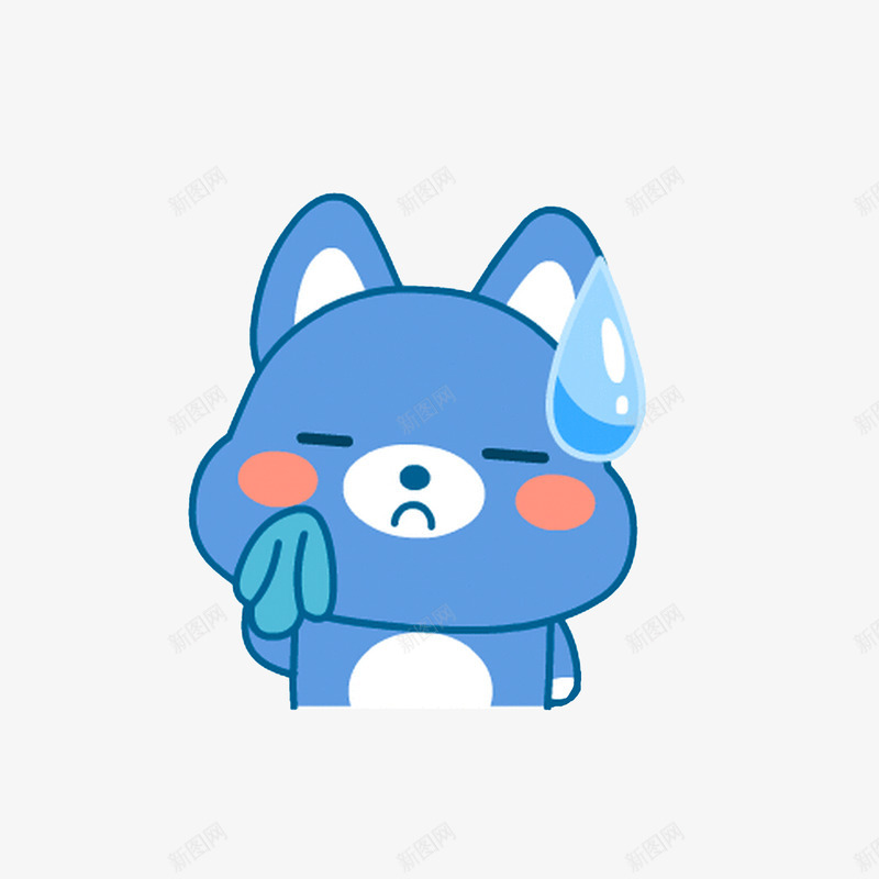 流汗表情图png图片免费下载 素材0skkpaqqa 新图网