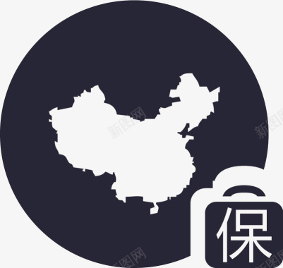 icon境内旅游矢量图图标图标