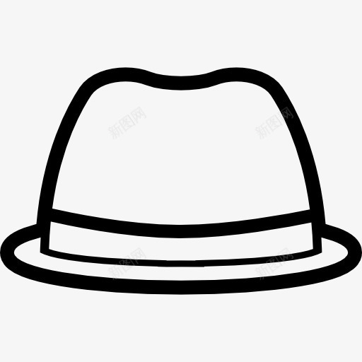 帽子外形男性图标png_新图网 https://ixintu.com 人 头罩 帽子 时尚 男 糖果 衣服