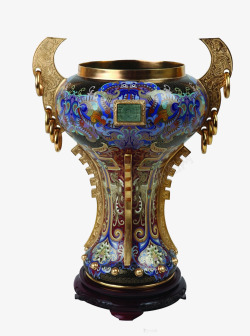 中国文物乾隆器皿高清图片