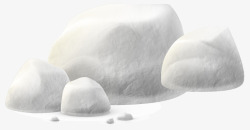 南极雪块冬季雪块实物简图高清图片