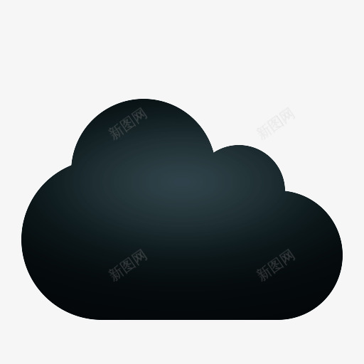 cloudicon图标png_新图网 https://ixintu.com cloud 云 云彩 多云