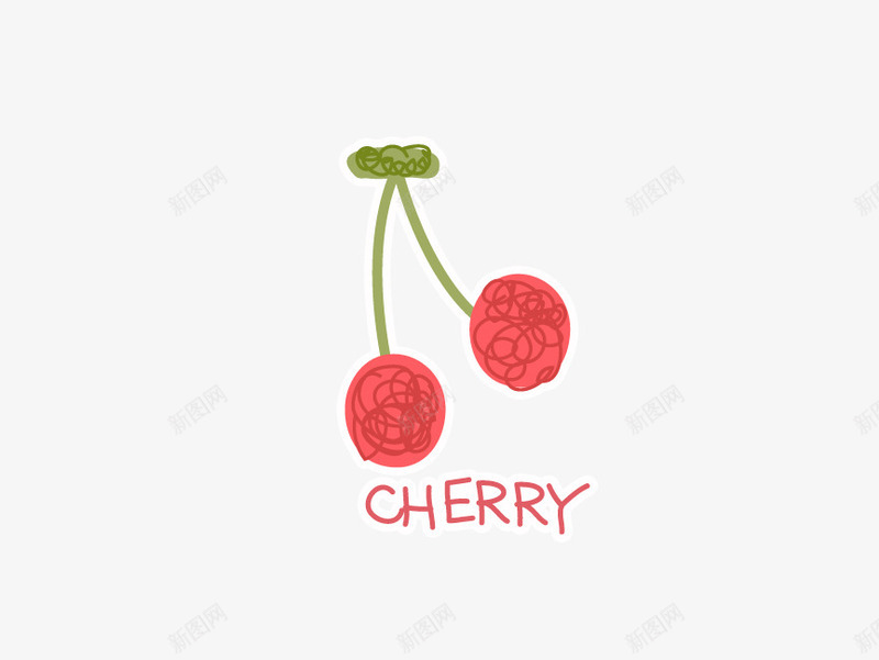 草莓系列png免抠素材_新图网 https://ixintu.com 可爱 童趣 草莓