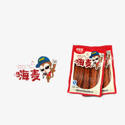 嗨麦嗨麦微辣小食高清图片