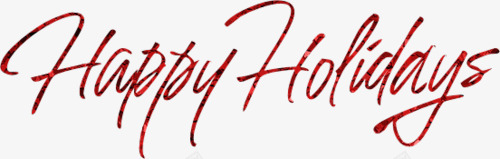 快乐假期英文png免抠素材_新图网 https://ixintu.com 假期 假期快乐 字体设计 快乐 海报设计 红色 艺术字 艺术字设计 英文 设计感 贺卡设计