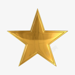 摩拉维亚星金色星星高清图片
