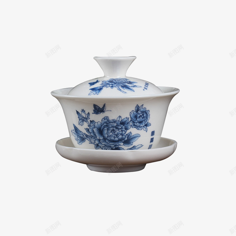 中国风青花瓷茶杯png免抠素材_新图网 https://ixintu.com 中国风 茶 茶具 茶杯 青花瓷