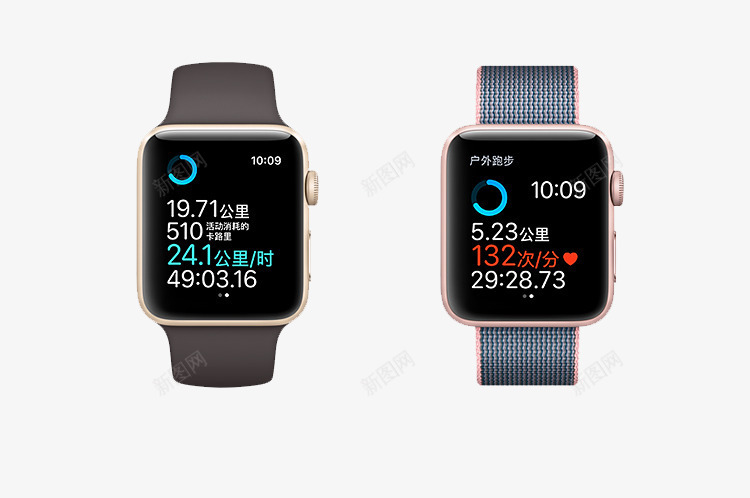 银色手表png免抠素材_新图网 https://ixintu.com Apple Series Sport Watch 智能手表 计步器 运动型表带