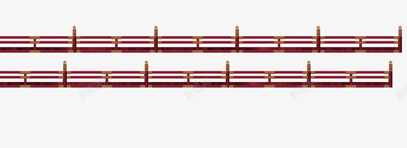 中国风古典围栏png免抠素材_新图网 https://ixintu.com png 中国风 中式 免抠图片 古典 围栏 栅栏 栏杆 装饰
