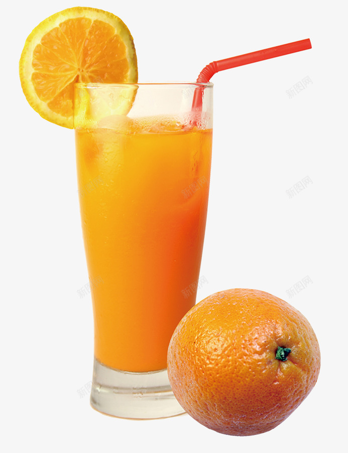 黄色的橙子和橙子汁png免抠素材_新图网 https://ixintu.com 实物 果汁 橙子 橙子汁 水果 水果汁 黄色