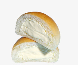 网红蛋羹乳酪奶酪包乳酪面包芝士网红早餐糕点高清图片