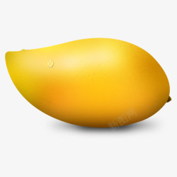 mango芒果水果ParadiseFruitIconSet图标高清图片