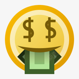 表情符号钱口pastelsvgicons图标png_新图网 https://ixintu.com emoticon money mouth 口 表情符号 钱 钱字符号