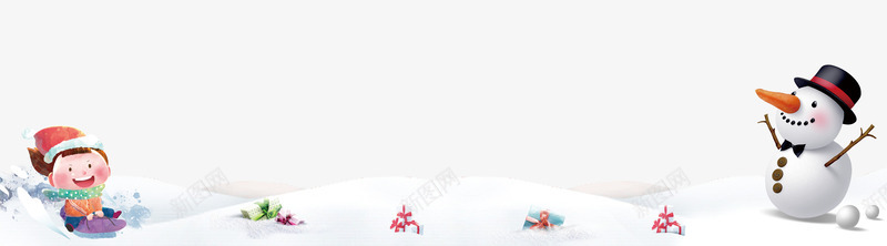 圣诞库png免抠素材_新图网 https://ixintu.com 卡通 圣诞素材 圣诞素材库 礼盒 雪人 雪地