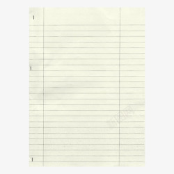 白色软纸白色空白笔记本纸张高清图片