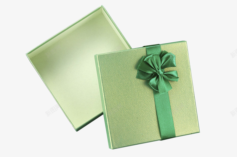 打开的绿色礼物盒png免抠素材_新图网 https://ixintu.com 圣诞礼物 开着的 生日礼物 礼品盒 礼物盒 礼盒 空白包材 空的 空礼盒 纸盒子 绿色 绿色礼盒 高档包装盒