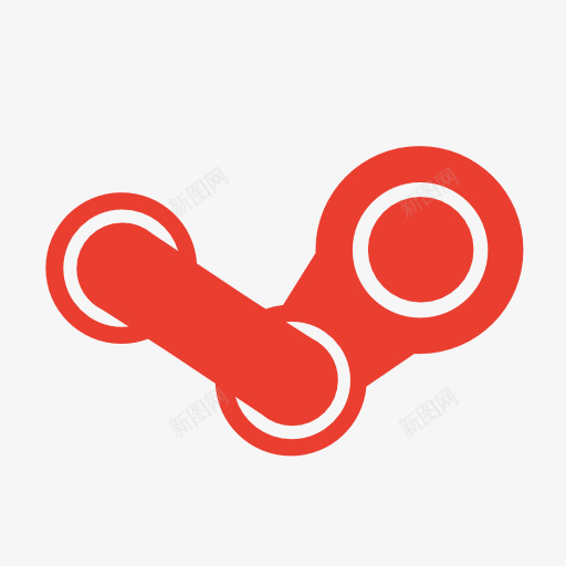OthersteamredIcon图标png_新图网 https://ixintu.com other red steam