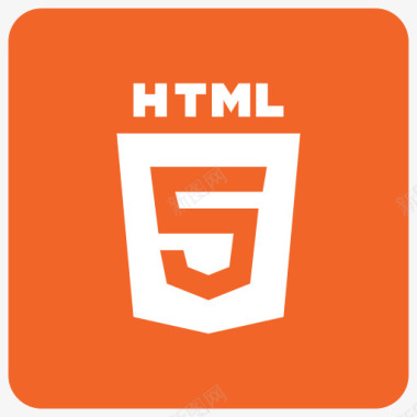 HTML5的图标HTML社会网络图标