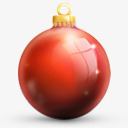小玩意图标png_新图网 https://ixintu.com christmas n ornament xmas 圣诞节 小玩意 小玩意儿 点缀 红色 红色玩具 红色的彩球