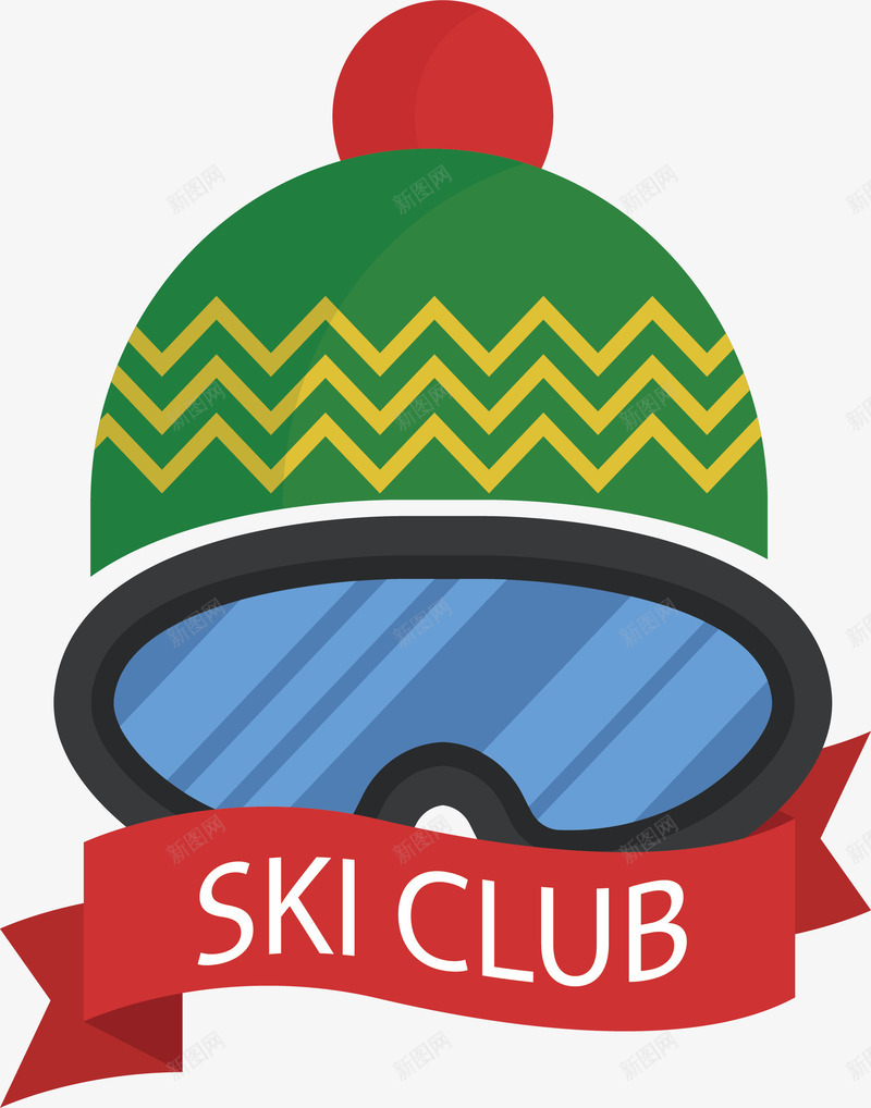 帽子护目镜滑雪标签矢量图ai免抠素材_新图网 https://ixintu.com 俱乐部 滑雪 滑雪俱乐部 滑雪帽 滑雪标签 矢量png 矢量图