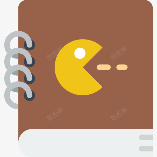 Pacman图标png_新图网 https://ixintu.com pacman 休闲 手册 游戏 玩 玩游戏 笔记本