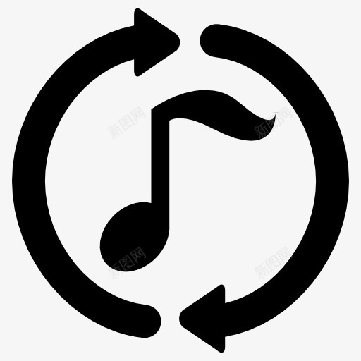 musicicon图标png_新图网 https://ixintu.com music 音乐 音符