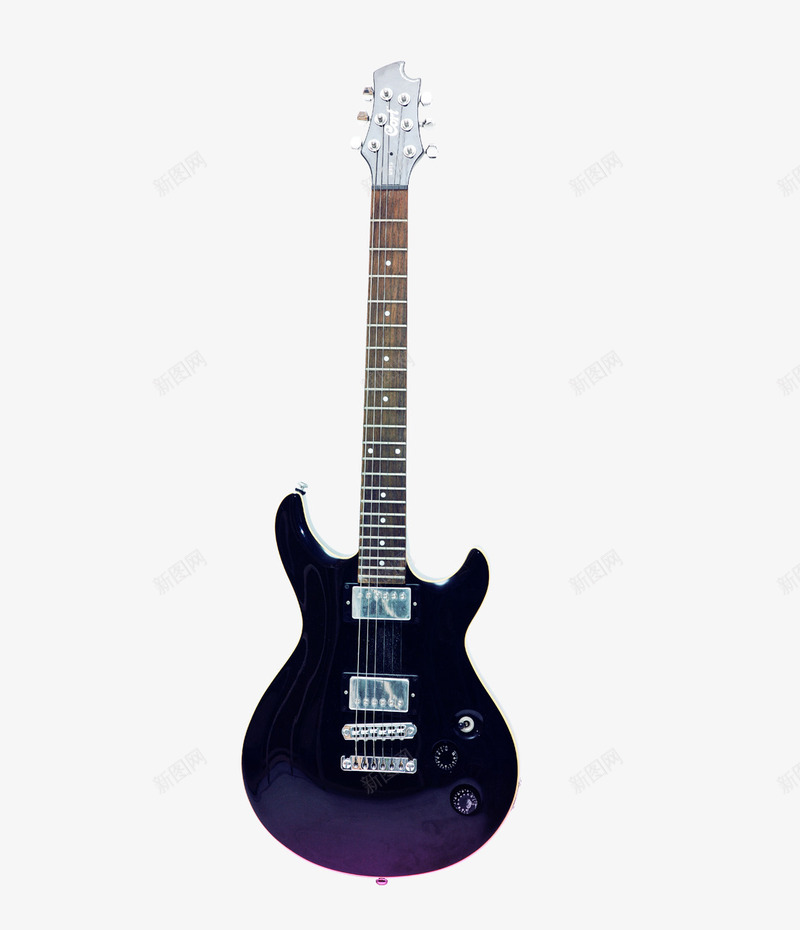 黑色电吉他png免抠素材_新图网 https://ixintu.com 乐器 产品实物 吉他 电吉他 音乐 黑色