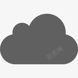 cloudicon图标png_新图网 https://ixintu.com cloud 云 云彩 多云